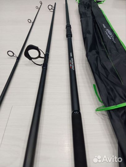 Карповое удилище Kaida Hardn Carp 3.75 Lb