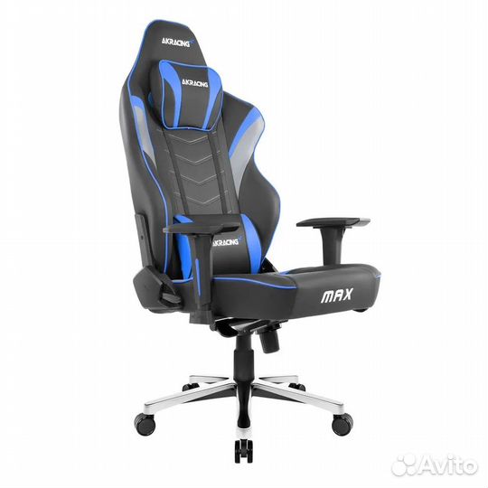 Игровое кресло AKRacing AK-MAX-blue