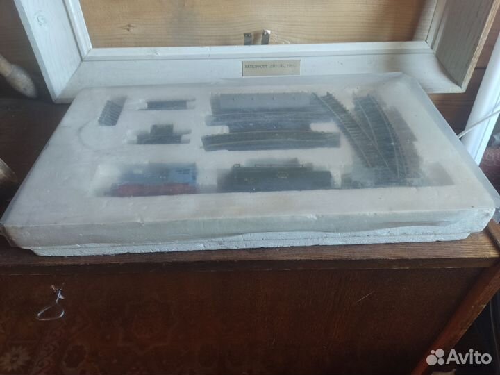 Железная дорога piko гдр