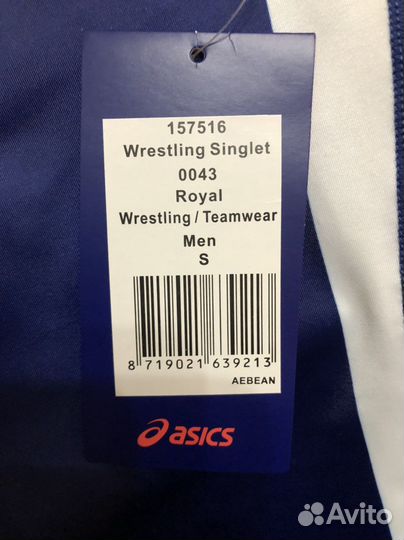 Борцовское трико asics