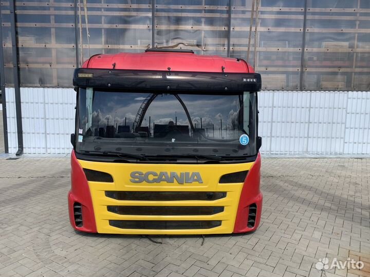 Кабина Скания Scania 5-series
