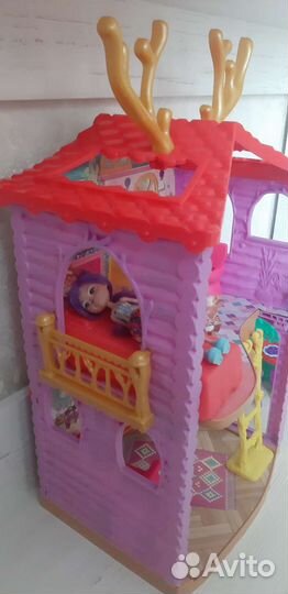 Домик Enchantimals оленей