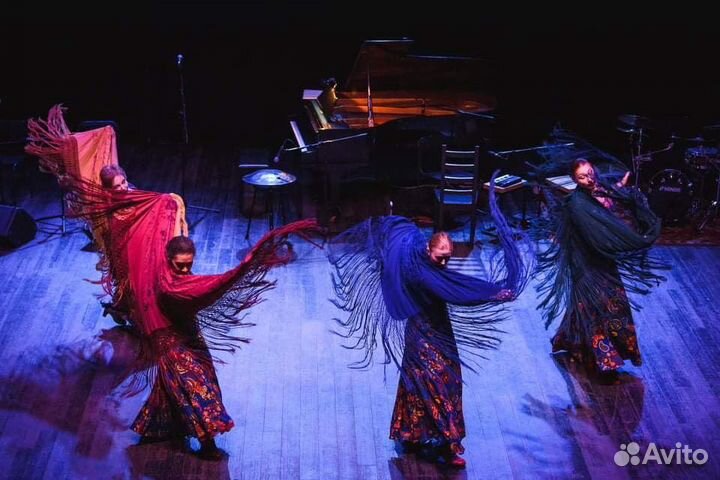 Концерт фламенко Gustat.Flamenco