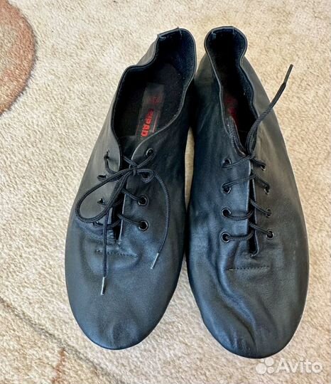 Туфли чешки танцевальные Supadance размер 6(38)