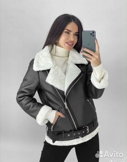 Дубленка aviator