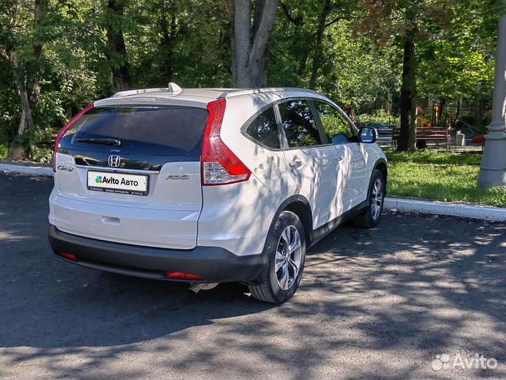 Honda CR-V 2.4 AT, 2013, 136 500 км