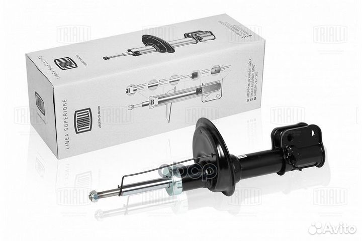 Амортизатор (стойка) перед. лев. газ. для а/м В