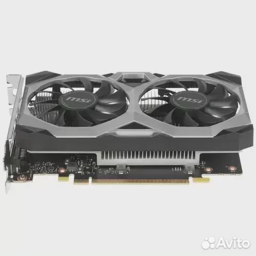 Видеокарта MSI (GTX 1650 ventus XS 4G OCV1) GeForc