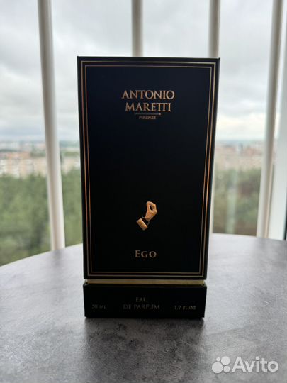 Духи antonio maretti