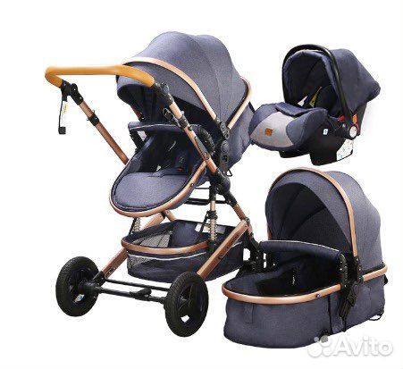 Коляска 3в1 новые