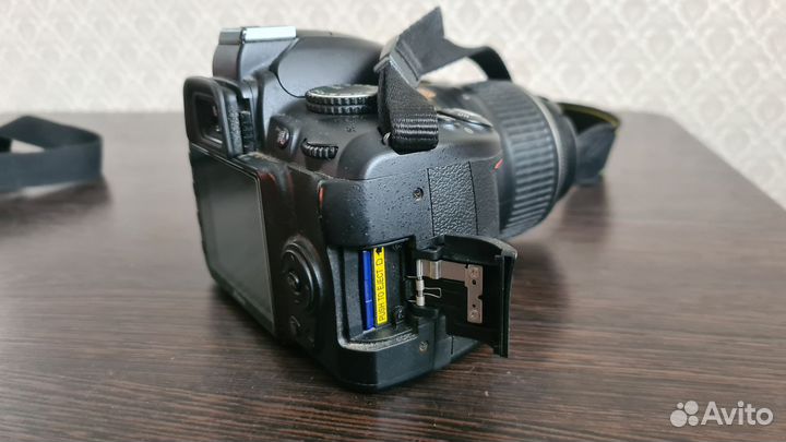 Фотоаппарат nikon d3000