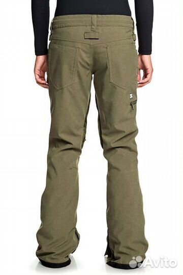 Женские штаны DC Viva green “M”