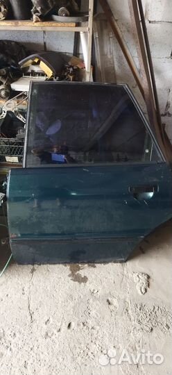 Дверь audi 80 б4
