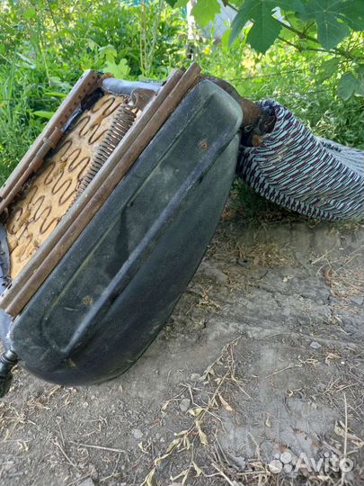 Сиденье пассажирское