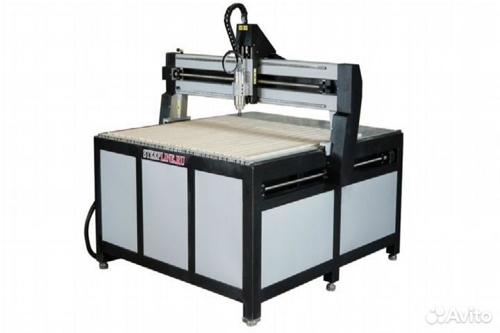 Фрезерный станок С чпу 900Х600 под обработку камня
