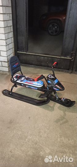 Снегокат Nika Snowdrive