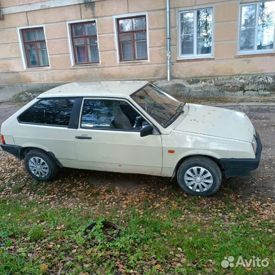 ВАЗ 2108 1.5 МТ, 1989, 35 000 км