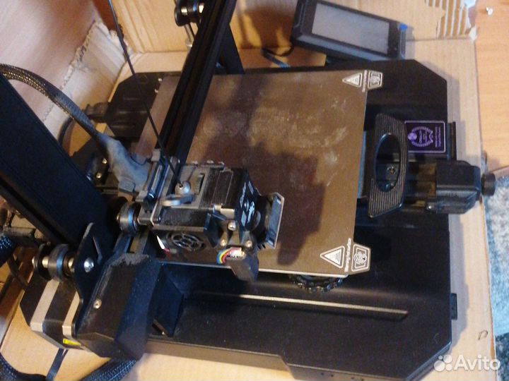 3D принтер creality Ender 3 s pro