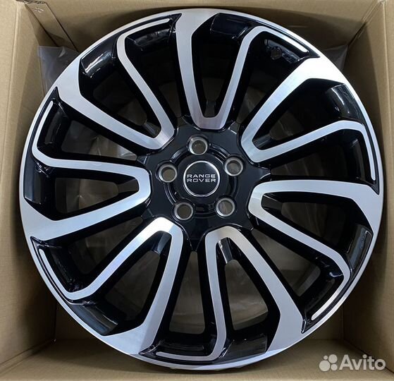 Новые диски R21 Land Rover (Ренж Ровер )
