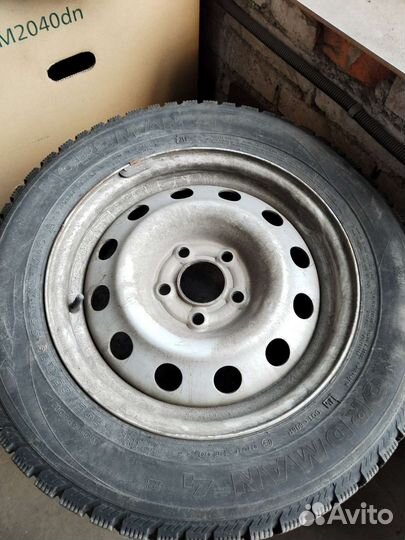 Колеса r 15 зимние 5 110