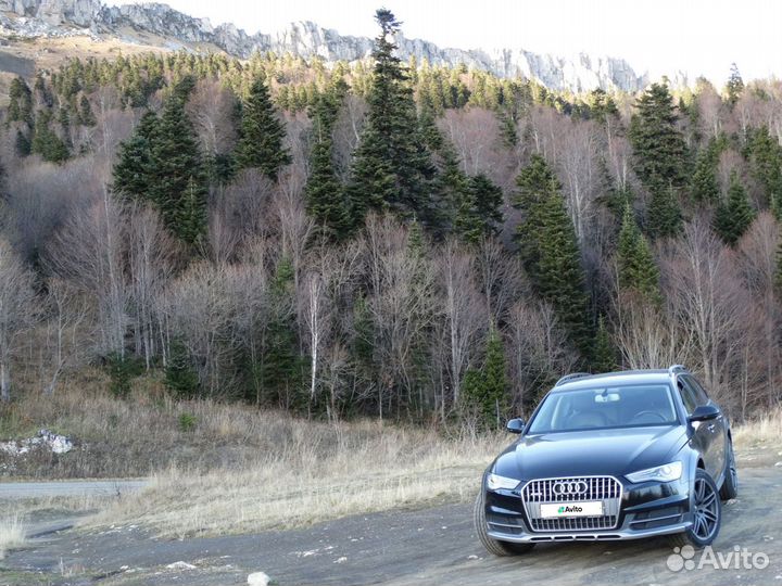 Audi A6 Allroad Quattro 3.0 AMT, 2014, 139 500 км