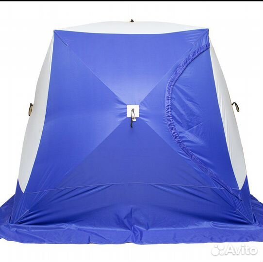 Палатка зимняя cube 3