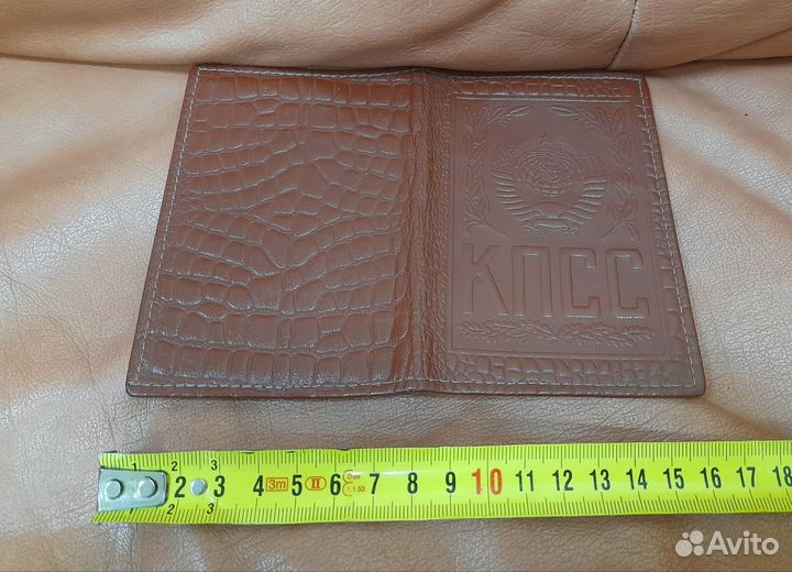 Чехол для партбилета. кпсс. Новый. 1954