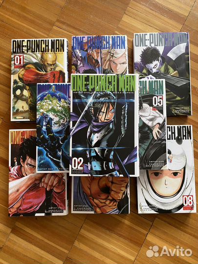 Манга One Punch Man