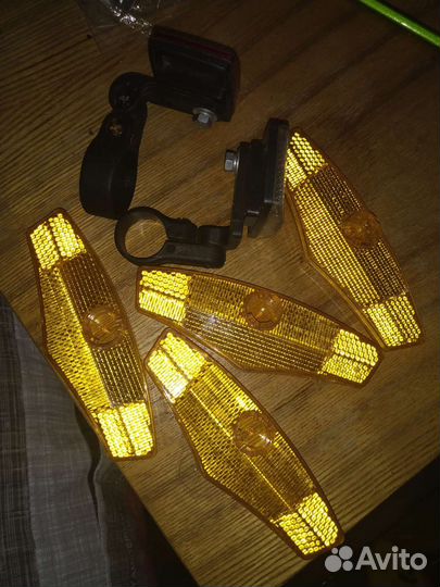 Набор катафотов для велосипеда