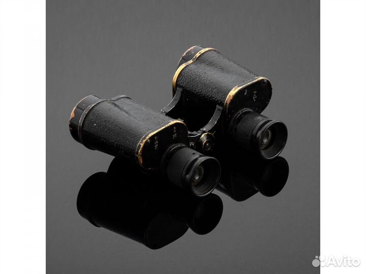 Бинокль полевой 6х30, №1550, металл, стекло