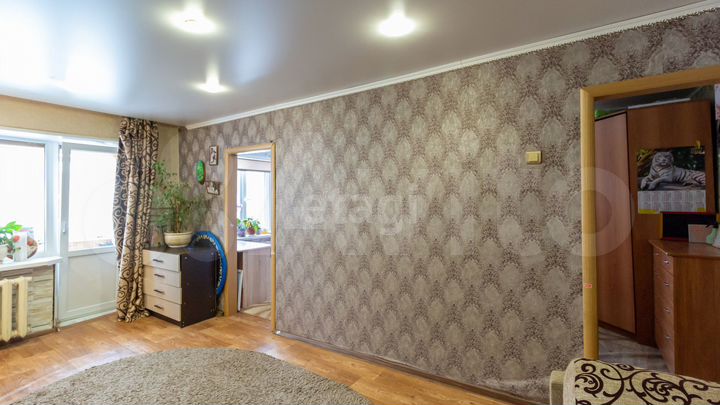 2-к. квартира, 43 м², 4/5 эт.