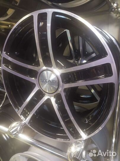 Диски R15 5х139,7 et40 d 98,5 скад Трофи Алмаз