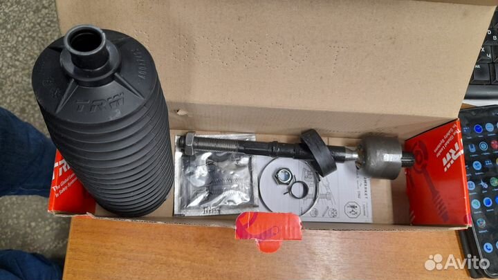 Рулевая тяга renault duster 10- лев/прав