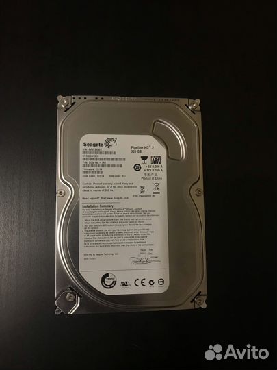 Жесткий диск Seagate 320Gb ST3320311CS SATA 3.5