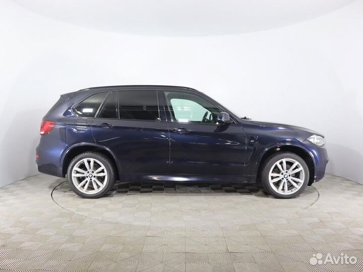 BMW X5 3.0 AT, 2018, 345 050 км