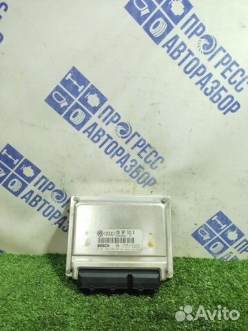 Блок управления двигателем (эбу) Audi A6 седан 2.8