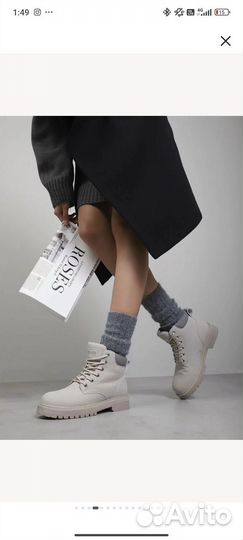 Ботинки зимние женские 40 размер