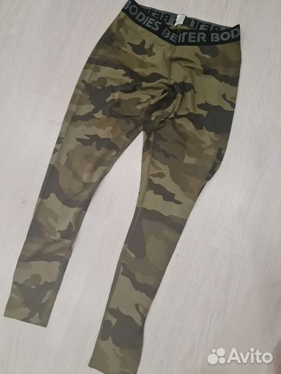 Легенсы мужские для занятия спортом