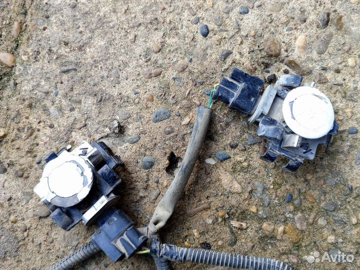 Парктроники Byd f3 оригинал с проводкой