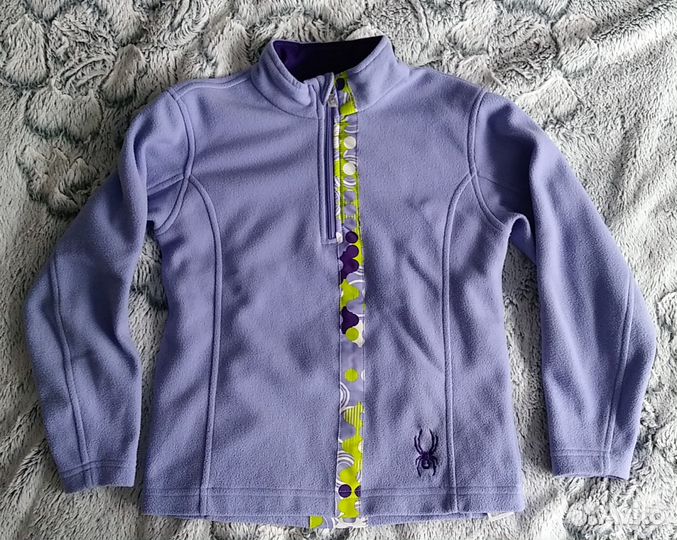 Теплый костюм Spyder из флиса