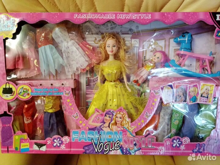 Игровой набор барби