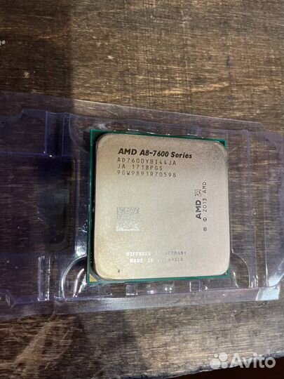 Процессор AMD A8 7600 fm2+
