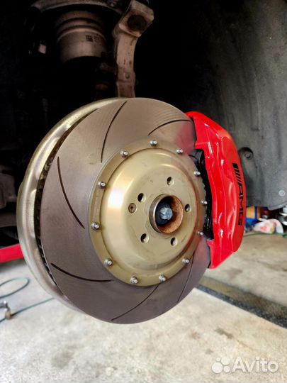 Тормозные диски amg e63s w213