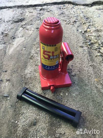 Домкрат гидравлический 5т