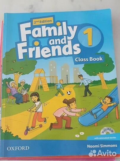 Учебник английского языка family and friends