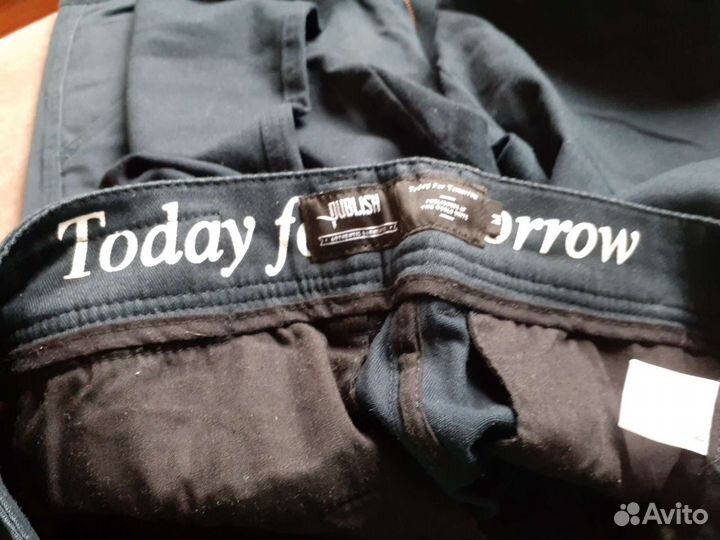 Штаны 10-12 лет тёмно синие