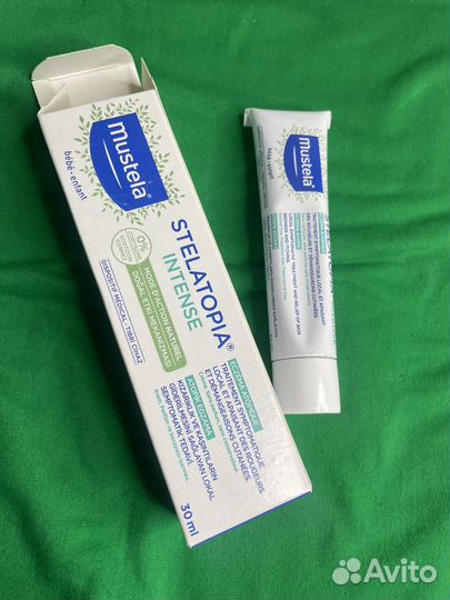 Крем mustela stelatopia