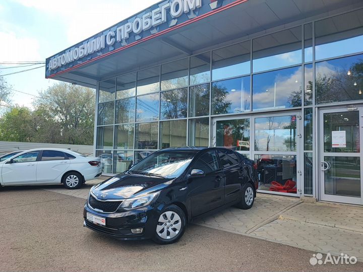 Kia Rio 1.6 МТ, 2016, 102 123 км