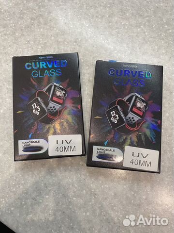 Защитные стёкла на Apple Watch 40mm