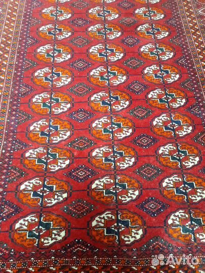 Ковер шерстяной ручной работы